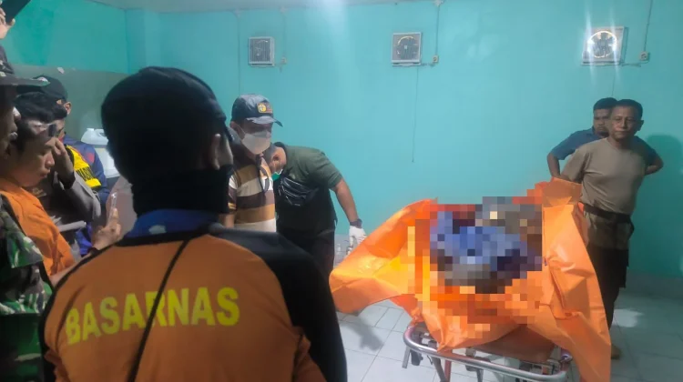 Nelayan Pulau Bungin Ditemukan Meninggal di Pantai Kertasari