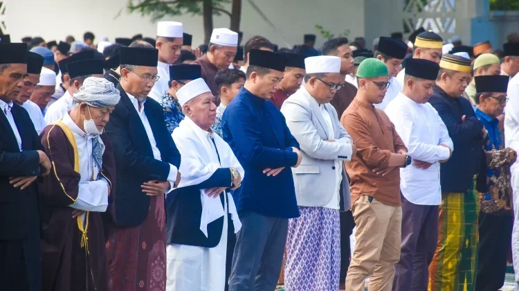 Pemprov NTB Gelar Salat Idul Adha 1447 H di Lapangan Bumi Gora