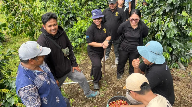 Jaga Reputasi Kopi Arabika Sembalun, Kanwil Kemenkum NTB Lakukan Pengawasan IG