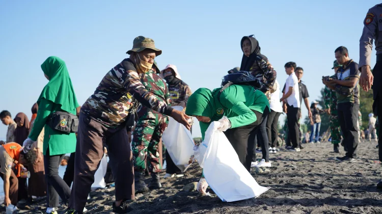 Korem 162/WB Gelar Karya Bakti dan Donor Darah, Perkuat Kemanunggalan TNI-Rakyat