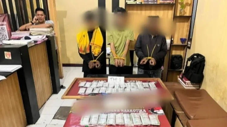 Satresnarkoba Polres Bima Gagalkan Peredaran Ribuan Obat G