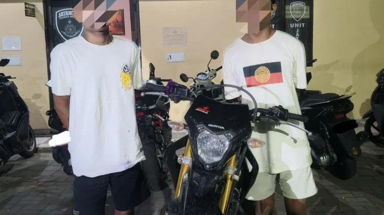 Polresta Mataram Temukan Motor Trail Hasil Sindikat Curanmor Praya Timur