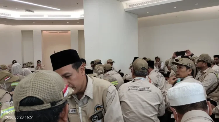 Seluruh Jamaah Haji Lombok Tengah Sehat Jelang Puncak Haji di Arafah