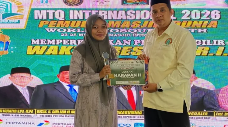 Qoriah Asal Lombok Tengah, Harumkan NTB di MTQ Internasional 2026
