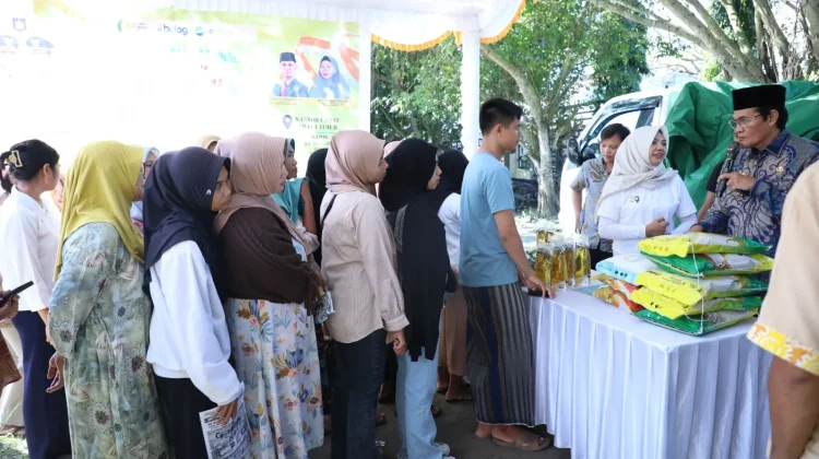 Pemkab Lombok Tengah, Jaga Stabilitas Harga Pangan Melalui Pangan Murah