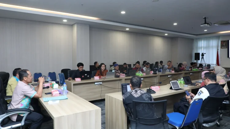 Pemkab Lombok Tengah, Perkuat Transparansi dan Publikasi Program Daerah