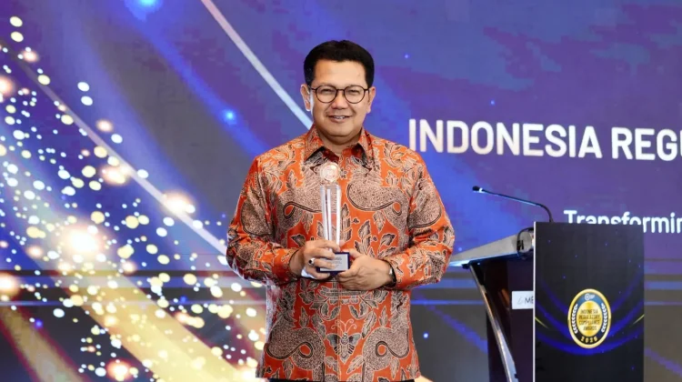 ITDC Raih Penghargaan “Sapphire” di Indonesia Regulatory Compliance Award 2026