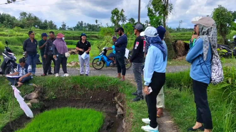Jaksa Lakukan Sidang Pemeriksaan Setempat Sengketa Aset Desa Puyung