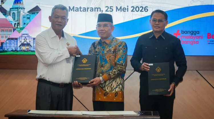 Mataram Pertahankan WTP 12 Kali Berturut-turut