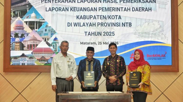 Raih WTP, Bupati Ady Mahyudi Sebut Hasil Kerja Keras ASN