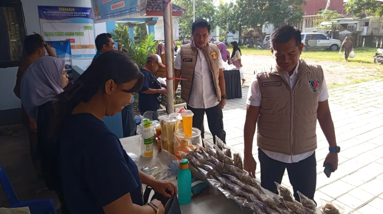 Satgas Pangan NTB Pantau Gerakan Pangan Murah di Lombok tengah jelang HBKN 2026