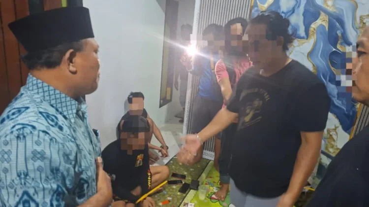 Polisi Ringkus Lima Terduga Pengedar di Lombok Tengah
