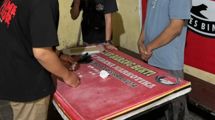 Pemuda di Bima Ditangkap, Polisi Sita 11 Poket Sabu