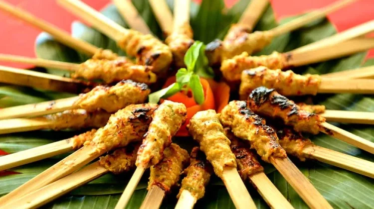 Sate Lilit, Sate Khas Pulau Dewata