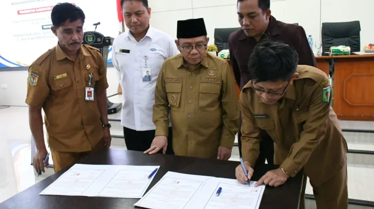 Pengawasan Pemerintahan Diperkuat, BPKP NTB Jalin Kerja Sama dengan KLU