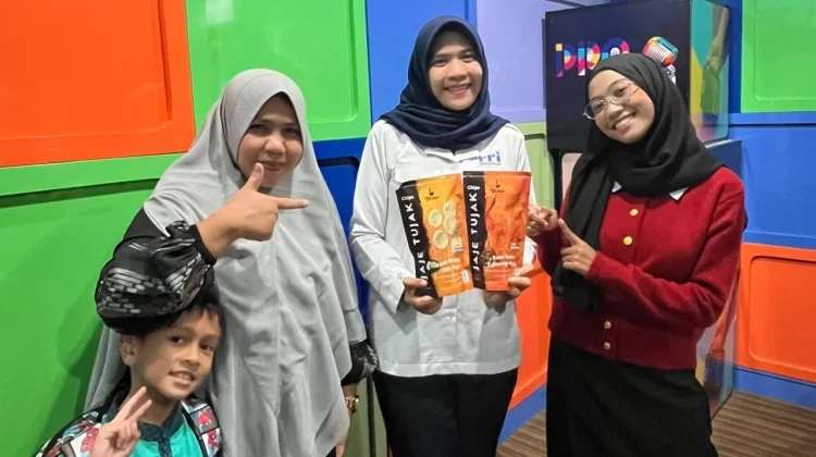 TUCHIPS Bawa Jaje Tujak Menjadi Juara Nasional