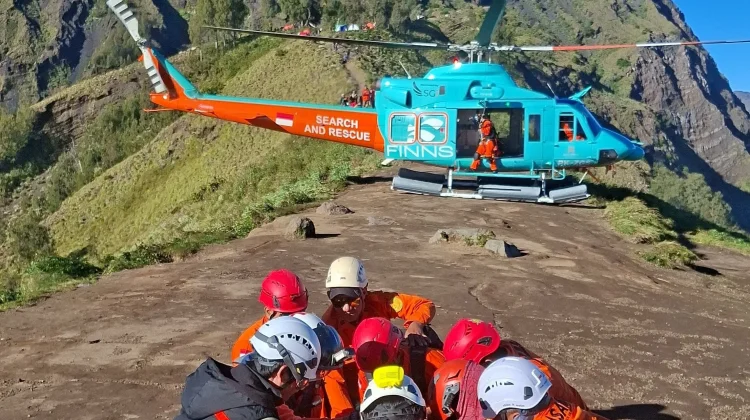 Malaysian Climber Injured on Mount Rinjani Successfully Evacuated