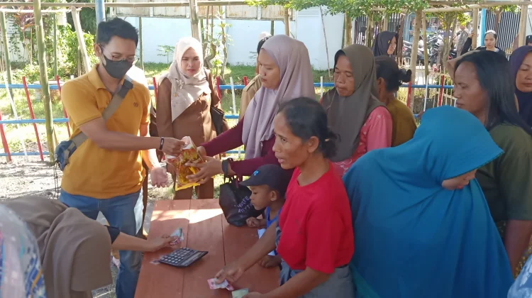 TPID Lombok Barat Jaga Daya Beli Warga lewat Pasar Murah