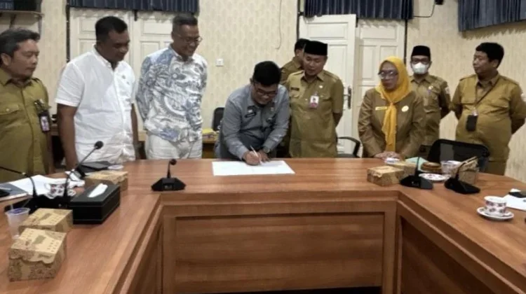 Pastikan Sesuai Regulasi, Kemenkum NTB Harmonisasi 5 Produk Hukum KSB