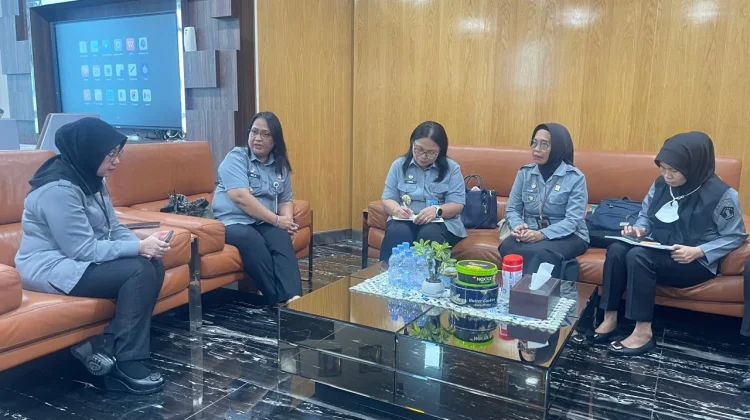 Perkuat Koordinasi Layanan AHU Kemenkum NTB Temui Ditjen AHU