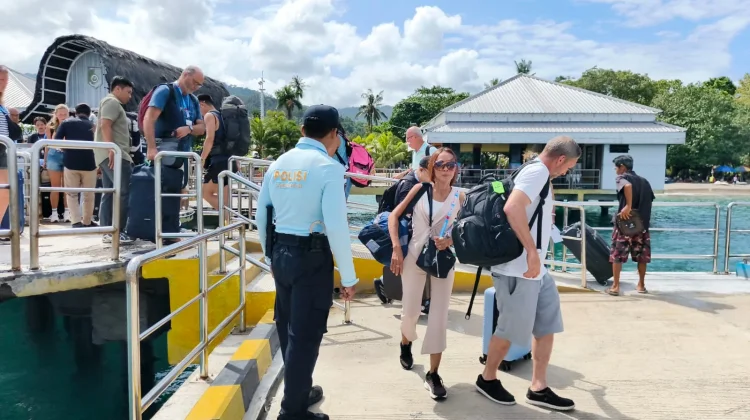 Polda NTB Intensifkan Patroli Wisata di Lombok Utara