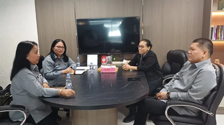 Kemenkum NTB Koordinasi dengan Direktorat Perdata Bahas Pengawasan Notaris
