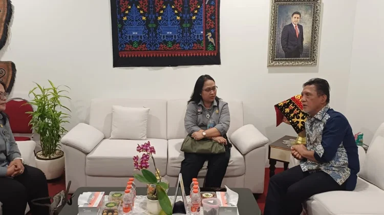 Penguatan Ekosistem Kekayaan Intelektual, Kemenkum NTB Koordinasi dengan DJKI