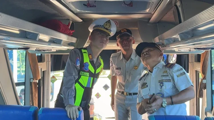 Mendekati Iduladha, Ramp Check Bus Diperketat