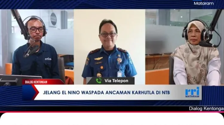 El Nino Mengintai NTB: BPBD dan BMKG Ingatkan Ancaman Karhutla