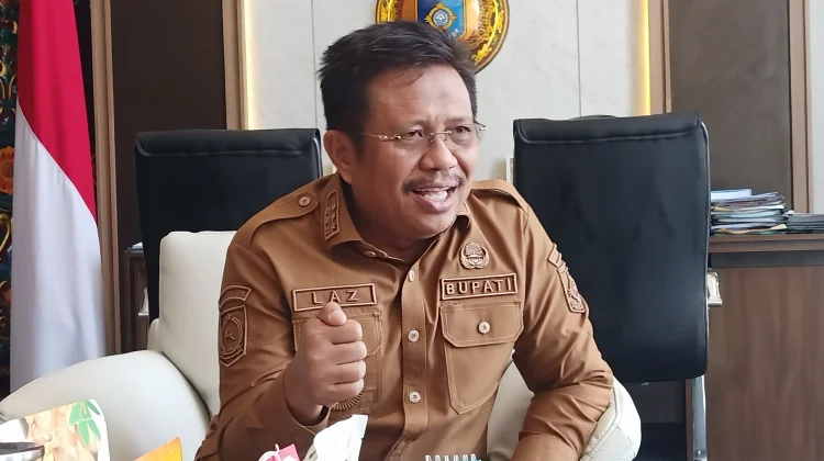 Sapi Banmaspres Berbobot 1 Ton Disiapkan untuk Warga Blencong