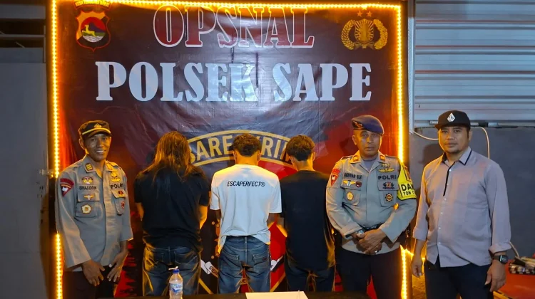 Patroli Malam Takbiran, Polisi Ciduk Tiga Pria, Ini Kasusnya