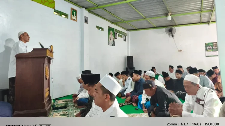 Sholat Idul Adha di Ponpes Al-Mas’udiyah Sarat Pesan Kehidupan
