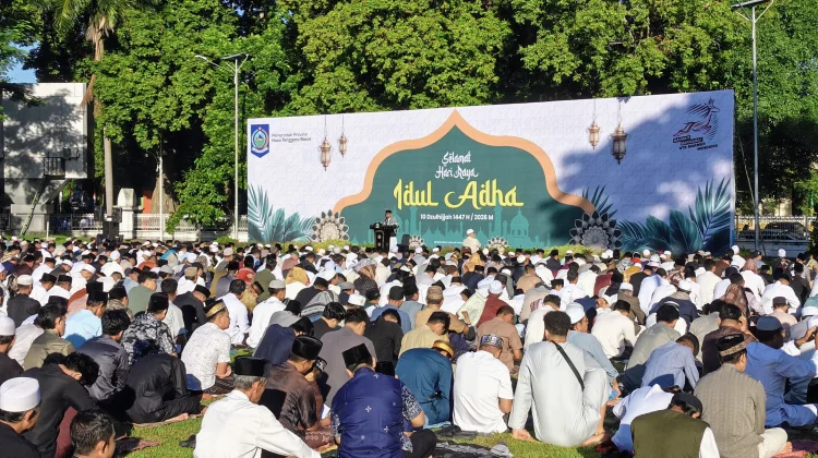 Sekda NTB: Idul Adha Jadi Momentum Perkuat Persatuan dan Kepedulian Sosialpes