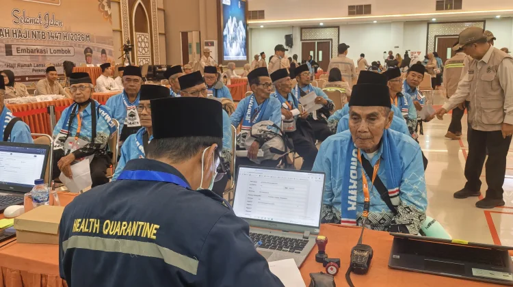 Lima Jemaah Haji Embarkasi Lombok Meninggal sebelum Wukuf di Arafah