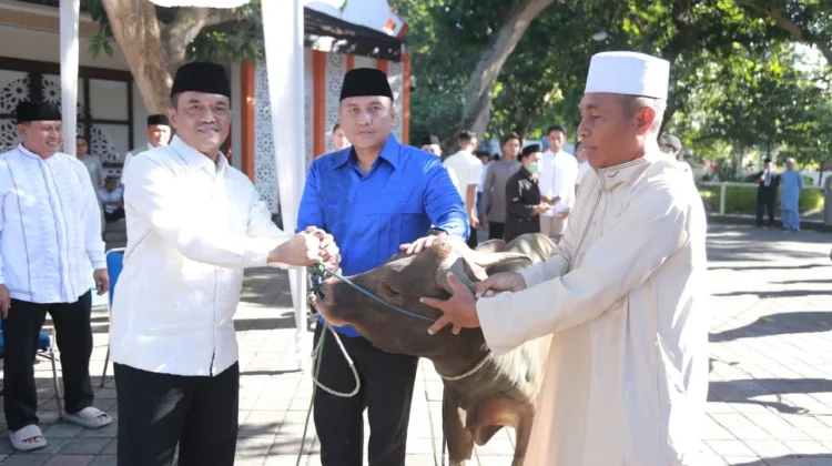 Keikhlasan Polda NTB: Saat Daging Kurban Menjadi Jembatan Kedekatan dengan Rakyat