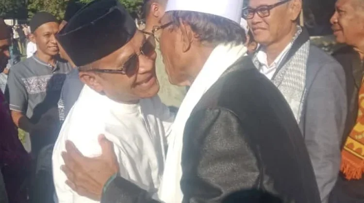 Sholat Idul Adha, Wawali Kota Bima Ajak Warga Perangi Penyakit Sosial