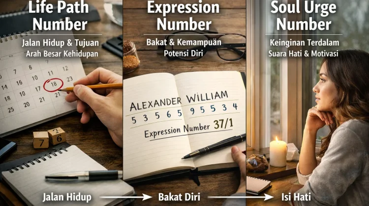 Banyak yang Mengira Sama, Ini Bedanya Life Path, Expression, dan Soul Urge  Number