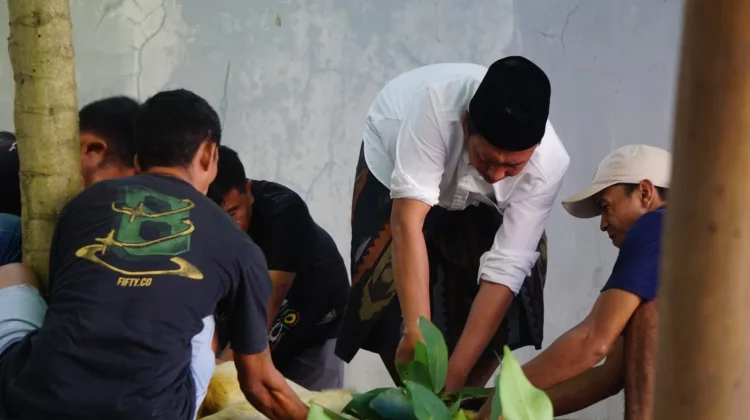 Lapas Kelas IIB Selong  Berqurban, WBP Rasakan Kebersamaan Idul Adha