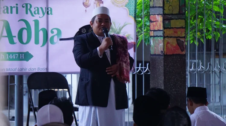 Lapas Selong Gelar Sholat Iduladha Bersama Warga Binaan dan Petugas Pemasyarakat