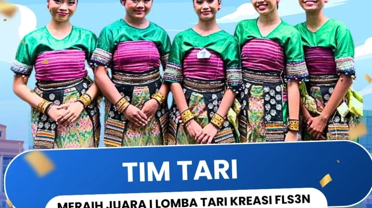Dominasi Berbagai Cabang, SMPN 2 Mataram Borong Juara di FLS3N