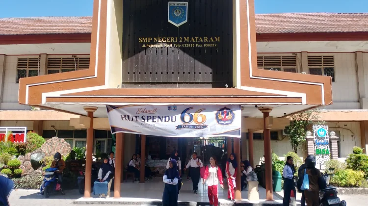 Pendidikan Inklusi di SMPN 2 Mataram Dorong Siswa Belajar Setara
