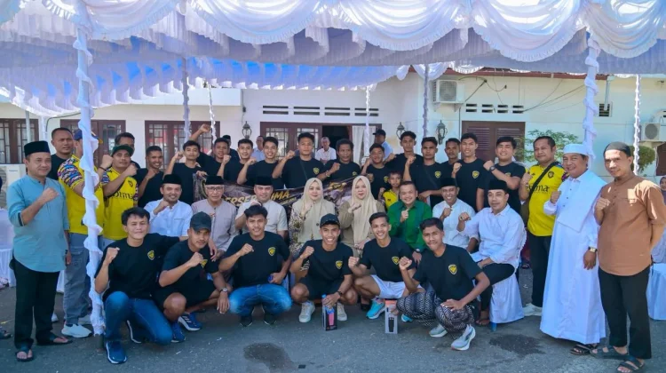 Umi Dinda Lepas Persebi Bima ke Liga 4 Nasional