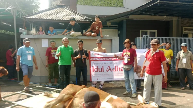 KAMMI Pusat Kurban di Pondok Bambu, Herianto: Kebersamaan Harus Tetap Terjaga