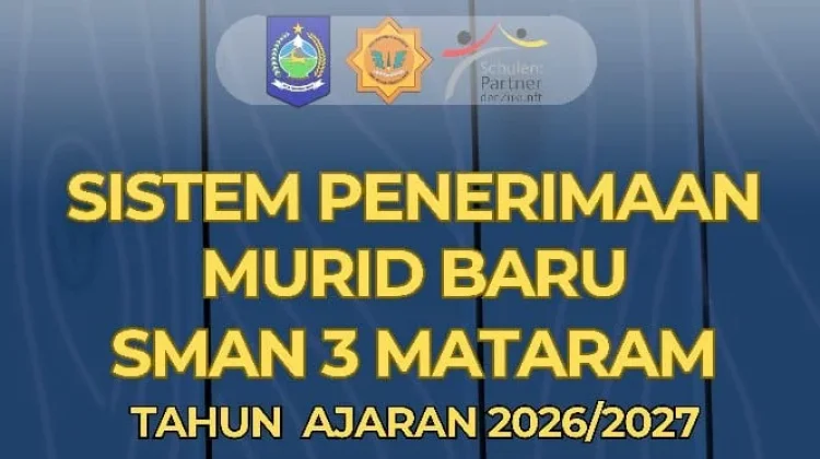 Jelang Penerimaan Siswa Baru, SMAN 3 Mataram Matangkan Persiapan SPMB 2026