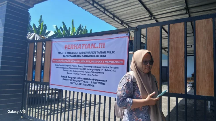 SPPG Teduh di Jonggat Ditutup, Pemilik Lahan Laporkan Dugaan Penipuan ke Polisi