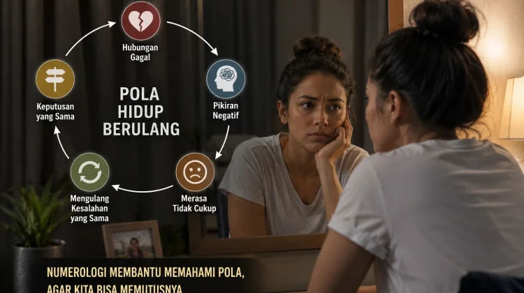 Selalu Mengulang Pola Hidup yang Sama? Numerologi Punya Sudut Pandang Menarik