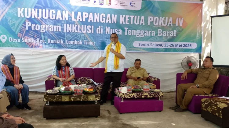 Kunjungan Bappenas ke Desa Sepit Tinggalkan Praktik Baik Program Inklusi