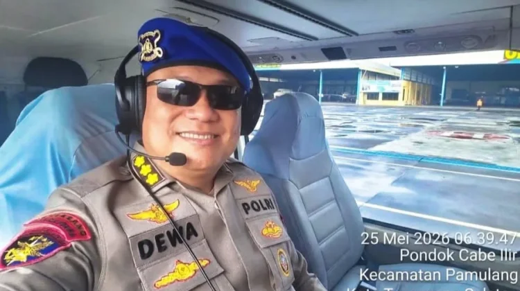 Kombes Pol Dewa Wijaya: Tegas di Medan Tugas, Humanis dalam Misi Kemanusian