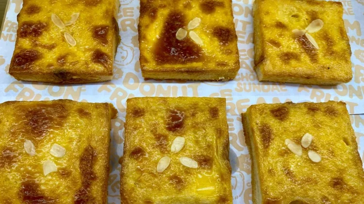 Cheese Toast Hadir Dengan Inovasi Rasa dan Kreativitas Menarik
