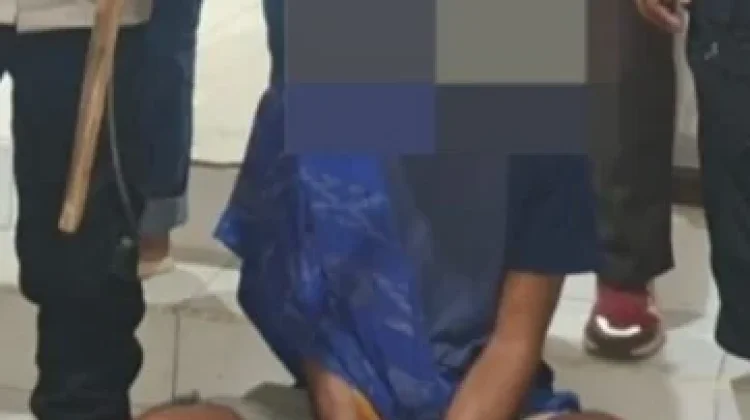 Anggota Polsek Ambalawi Diancam Menggunakan Tombak, Pelaku Diamankan